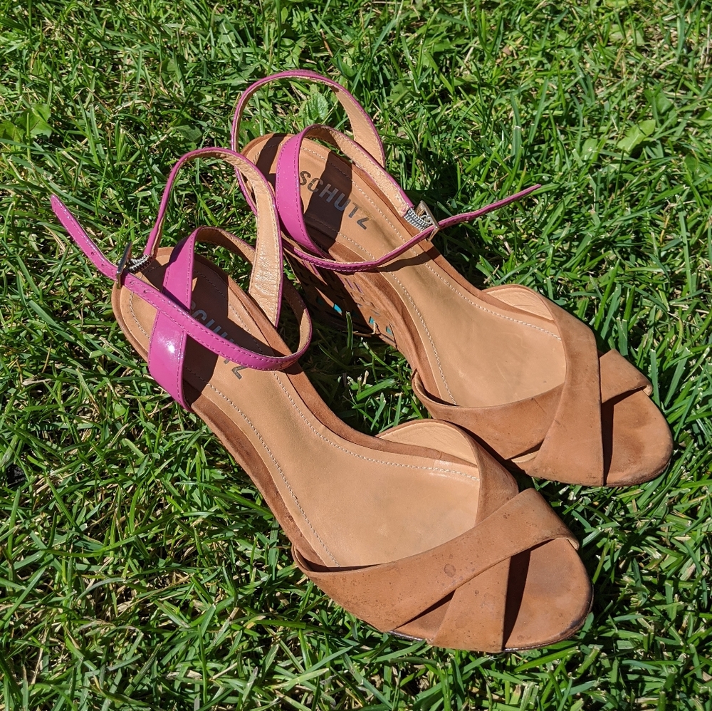 Tribal strappy sandals - SCHUTZ brand